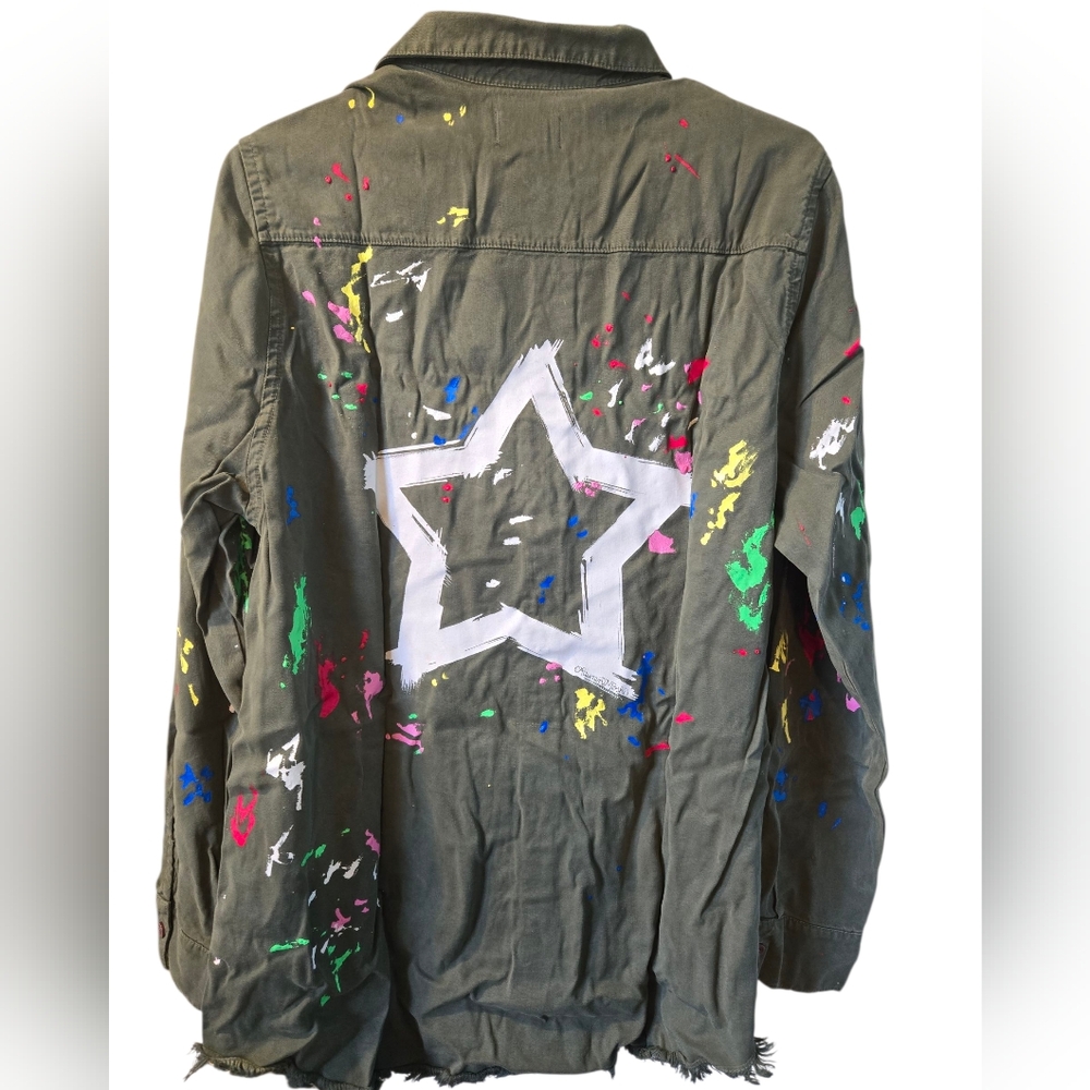 Lauren Moshi Sloane Airbrush Star - Picture 4 of 13
